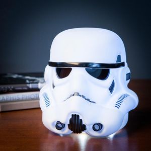 Am Besten Schlafen großhandel-3D Minions Star Wars Stimmungs Licht beleuchtet LED Tischleuchte Mode Stormtrooper Quiet Sleep Nacht für Kinder Bestes Geschenk