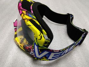 UomoDonna Occhiali da motocross Occhiali MX Off Road Occhiali da sci Sport Gafas per moto Dirt Bike Racing Goggle253y