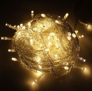 Su geçirmez açık IP65 100 M 600 LED 8 modları dize peri işık düğün noel partisi tatil için Ücretsiz Kargo