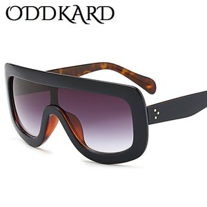 ODDKARD Klassische Sommer Flat Top Fashion Sonnenbrille Für Männer und Frauen Vintage Markendesigner Goggle Pilot Sonnenbrille Oculos de sol UV400