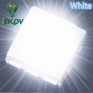 Led Diodo Smd Blanco al por mayor-10000pcs PLCC LED blanco SMD destacado diodos emisores de luz V K Alta calidad SMD SMT Chip lámpara de la venta al por mayor