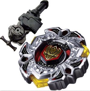 Spinning Top Bayblade Kit Orion Variares D: D Metal Fury 4D BB114 L-R Starter Launcher Hand Grip Light Halloween Christmas Gift