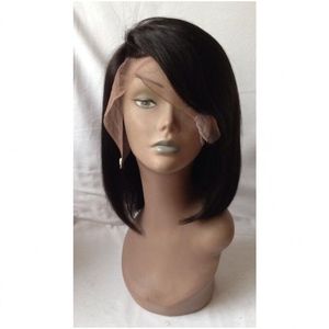 lace front short wigs bobo wig Lace Front Human Hair Wigs For Black Women short wigs Pre Plucked Natural Hairline With Baby Hair
