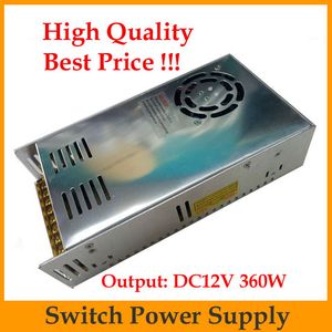 Новый 360W DC 12V 30A Регулируемый импульсный источник питания Универсальный Ресторан