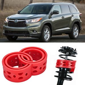 Auto parts 2Pcs Rear Shock Absorber CoilSpring Cushion Buffer Special For Toyota Highlander