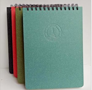 Pocket Mini Notepadsクラフト紙の紙切れの紙の注意BookoutDoor旅行ジャーナルノートブッククリエイティブトレンドコインスパイラルノートブックフェスティバルキッズギフト
