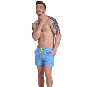 Wholesale-Fashion Mens Board Shorts DESMIIT Good Quality Bermuda Surf Trunk Beach Swimwear Swimming Suit Man GYM Sport Running Cargo Short