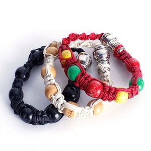 Pulseira de tornozelo tubo paracord pulseira furtiva nova pulseira de metal portátil tubos de fumaça jamaica rasta tubo militar sobrevivência paracord pulseira paracord tubo