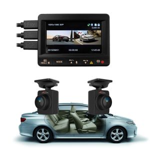 Gps Mmc venda por atacado-Original K1S Ambarella A7LA70 canal Frontal Câmera Traseira full HD P GPS Escondido Sistema de Gravação de Condução Dashcam Carro DVR