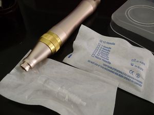 9/12/36 nålar ersättningskassett för M5 DR.pen dermapen nål kassett mikro nål derma roller ersättningshuvud 20st/lot