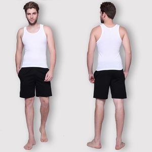 Fitness Men Tank Tops Cotton Basic Singlet Bodybuilding Sport Undershirst Sliming Clothes Gym Vest Muscle Crop Top Plus Size