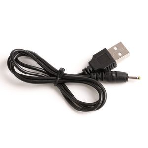 1000 pçs / lote cabo de carga USB para DC 2.5mm para usb plug / jack cabo de alimentação