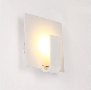modern wall sconces 3w led wall lights bedside dining living room lamps for home indoor lighting fixture