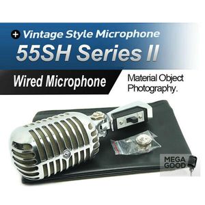 販売本社輸出バージョン 55SH II ダイナミックマイクボーカル 55SH2 クラシックヴィンテージスタイル Microfone 55SH シリーズ II マイク