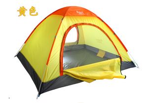 Sommer Wandern Zelte Outdoor Camping Heime für 2-3 Personen-Zelt UV-Schutz für Beach-Reisen Rasen Zelte freies Verschiffen