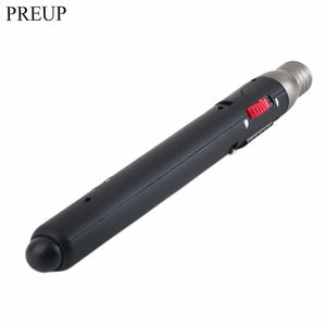 High Quality Protable Kitchen Lighter Torch Jet Flame Pencil Butane Gas Refillable Fuel Welding Soldering Pen New YKS031