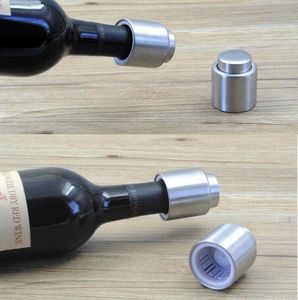 Red Wine Bottle Stopper Stainless Steel Vacuum Sealed Bottle Spout Liquor Flow Pour Cap Champagne Stopper Beverage Closures factory price