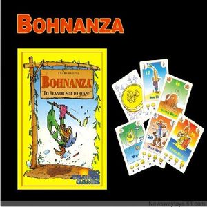 Kostenloser Versand Bohnanza Bohnensorte bekommt Gold Mit dem neuesten Erweiterungspaket Familie Kinderintelligenz Brettspiele