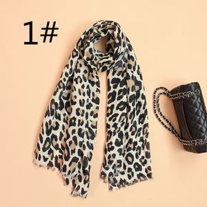 Lampart damskie kobiety jesień zima bawełniane szaliki moda okłady miękkie ciepłe szalik Cashmere Pashmina Casual Akcesoria, 2 kolory do wyboru