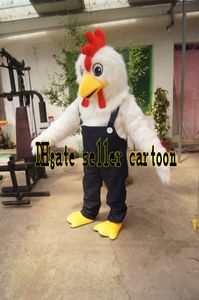 Heißes hochwertiges Real Pictures Huhn-Maskottchenkostüm kostenloser Versand