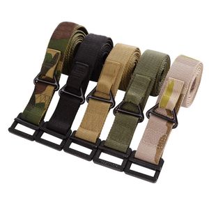 Outdoor Sports Tactical Belt Army Hunting Camo Gear Camouflage Shooting Paintball Airsoft SO10-012