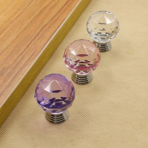 30mm glass ball crystal cabinet knob cabinet handle handles drawer pulls drawer pulls knobs cabinet handles antique drawer pulls