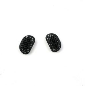 Design speciale vuoto degli occhiali da vista dei cuscinetti del naso del silicone del nero 100Pair / Lot per gli occhiali da sole Trasporto libero