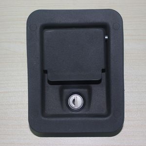 truck equipment Door lock Hardware Electric cabinet handle fire box Baggage toolcase Industrial Engineering machinery black knob