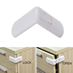 Baby Kids Infant Safety Cabinet Cupboard Door Fridge Wardrobe Drawer Lock L00099 BARD