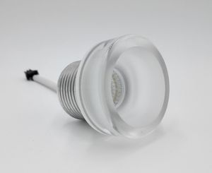 Dimmbare 5W Hochleistungs-COB-LED-Deckeneinbauleuchten aus Aluminium und Acryl, LED-Downlights für Wohnzimmer, Schrank, Schlafzimmer