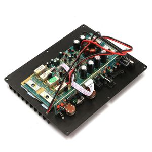 Freeshipping Hifiハイパワーサブウーファー200W 12VサブウーファーアンプボードAMP MB