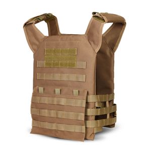 Gilet da caccia tattico modulare leggero JPC Molle, portante di armature balistiche, kit di protezione da campo CS all'aperto con sistema di risposta rapida