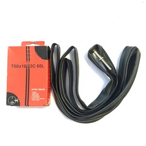 1pcs 700 * 18 23c fv48l FV60L Vägcykel Inner Tube Cykeldäck Superljus Högkvalitativ av Butyl Gummi Material Bike Däck