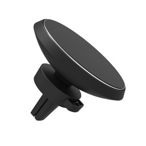 Caricabatteria da auto wireless 5V / 2A Supporto per presa d'aria Supporto di ricarica magnetico per telefono Samsung Iphone 8 X