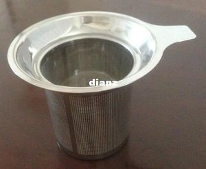 Stainless Steel Mesh Tea Infuser Reusable Strainer Loose Tea Leaf Spice Filter