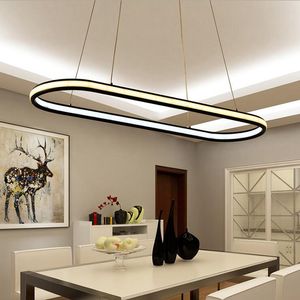 Çift parıltı asılı ışık alüminyum modern LED avizeler LED kolye aydınlatma armatürleri yaşam yemek mutfak odası yüksek parlaklık