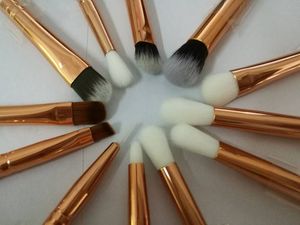 12pcs set Eyeshadow Makeup Brushes Make Up Brushes Set Professional Portable Full Cosmetic Brush Eyeshadow Lip Brush DHL free
