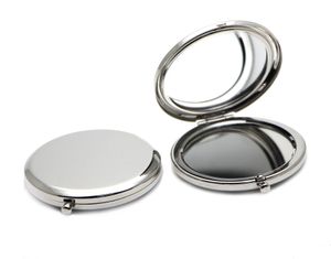 Novo 2021 espelho compacto Dual lateral em branco ampliação de maquiagem de maquiagem de maquiagem do casamento ideal m065p frete grátis