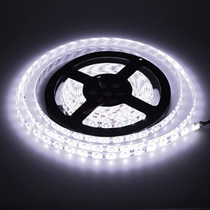 High Birght M waterproof Led Strips Light Warm Pure White Red Green Blue Flexible M Roll Leds V outdoor Ribbon