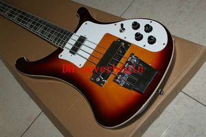 Basso elettrico personalizzato a 4 corde 4003 Basso elettrico IN sunburst Burst