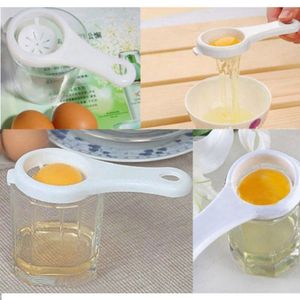새로운 편리한 계란 노른자 흰색 구분 기호 분배기 홀더 체 주방 도구 가제트 # R410