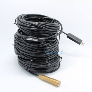 40M светодиодный USB Borescope Endoscope Home Waterproof Inspection Snake Tube Camera Copper Head Sewer Drain Cleaner Бесплатная доставка