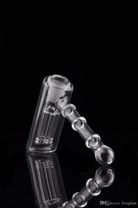 2016 Fumar Caliane mais novo Simples pequeno Lucency Dabs Percolator bongs Helix da tubulação de água Reciclar Oil Rig vidro Bongos grátis