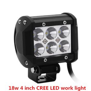 Lighting LED Work Light Bar 4 