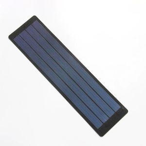 Wholesale solar panels silicon for sale - Group buy High Quality W V Flexible Solar Cell Amorphous Silicon Foldable Solar Panel DIY Solar Charger Rain Resistant