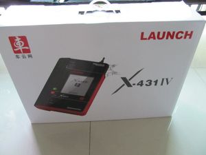 Auto Diagnostic Tool Launch X431 Master IV Professionell Universal Original Gratis Uppdatering av Internet Scanner Full Set
