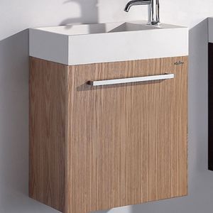 500mm x 300mmx510mm Banyo Blum Hings Mobilya Üst Katı Yüzey Makyaj Depolama Plakalı Duvar Kapalı Dolap 2073