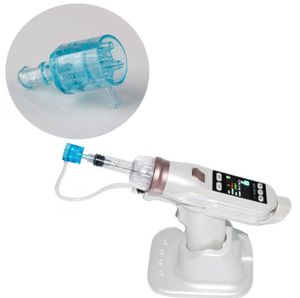 EZ Vacuum Mesotherapy Meso Gun accessori tubo dell'ago e filtro Siringa per mesoiniezione a 5 pin 9 pin