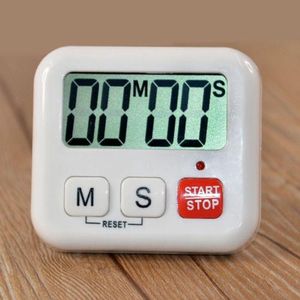 Kitchen Clock Digital LCD Cooking Timer Sport Count-Down Up Clock Loud Alarm F1R H210792