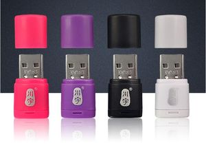 جودة عالية c286 الحرة الشحن 100pcs / lot USB 2.0 قارئ بطاقة مايكرو SD / TF قارئ بطاقة - مختلط اللون